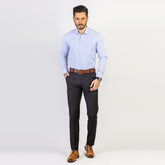 Shirt:Full Sleeve_Regular Fit_Check_340#1